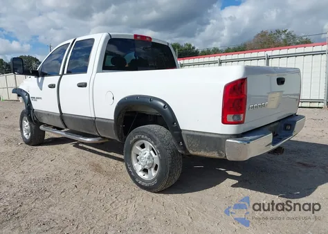 2006 Dodge Ram 2500 Slt/Trx4 Off Road/Sport/Power Wagon from USA, damaged, VIN 3D7KS28C16G203549